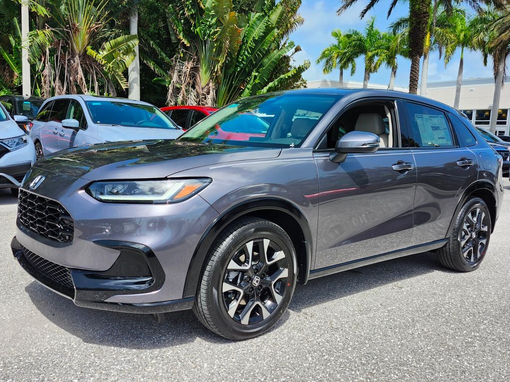 2026 Honda HR-V EX-L photo 3