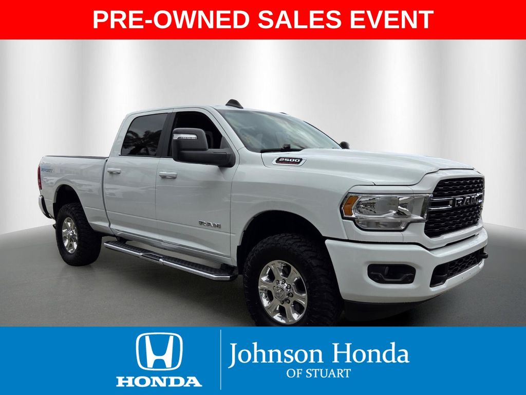 2024 RAM 2500 Big Horn 4X4 Crew Cab SWB's photo