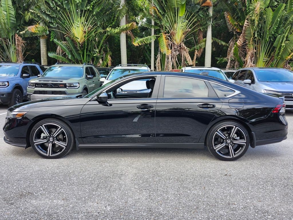 Certified 2025 Honda Accord Hybrid Sport Sedan