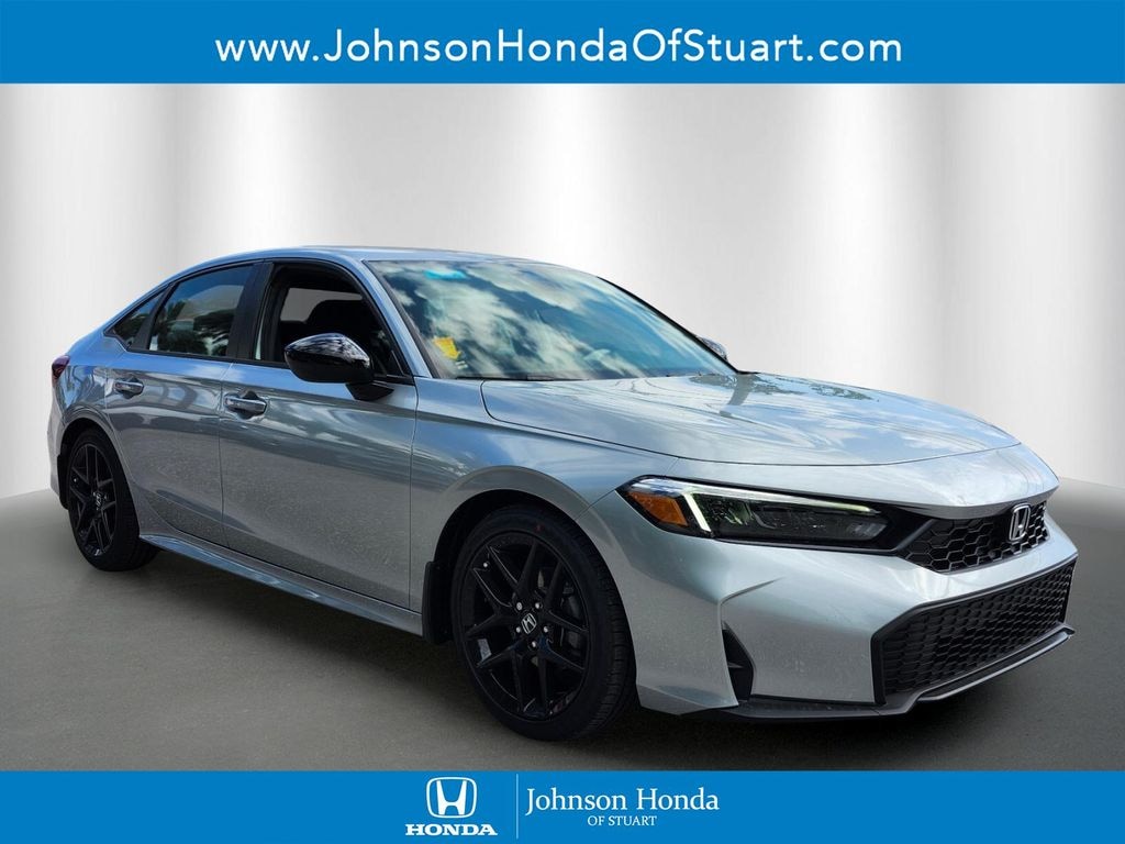 New 2026 Honda Civic Sport Sedan