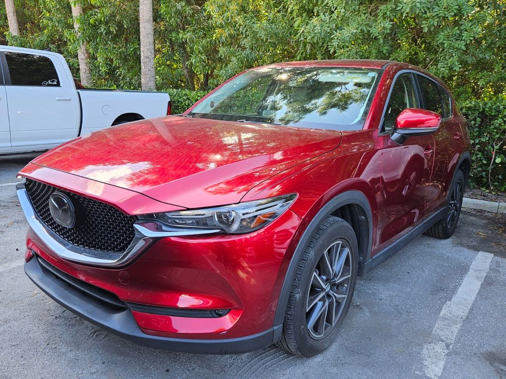 2018 Mazda CX-5 Grand Touring photo 2