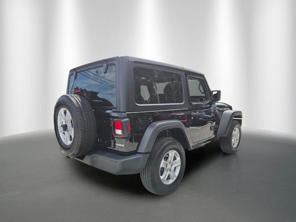 Used 2022 Jeep Wrangler Sport S SUV
