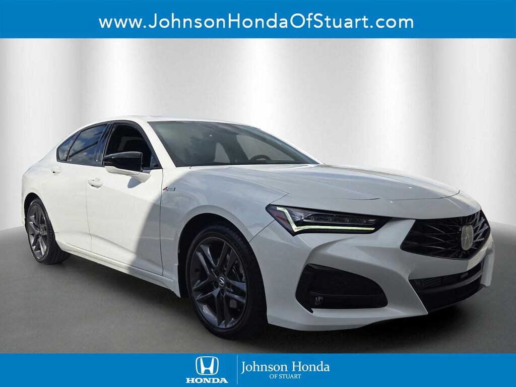 Used 2025 Acura TLX A-Spec Package SH-AWD Sedan