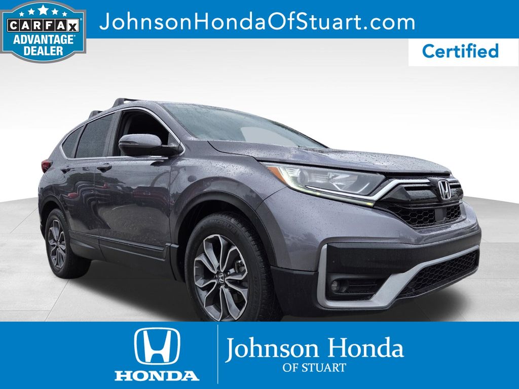 2021 Honda CR-V EX 2WD's photo