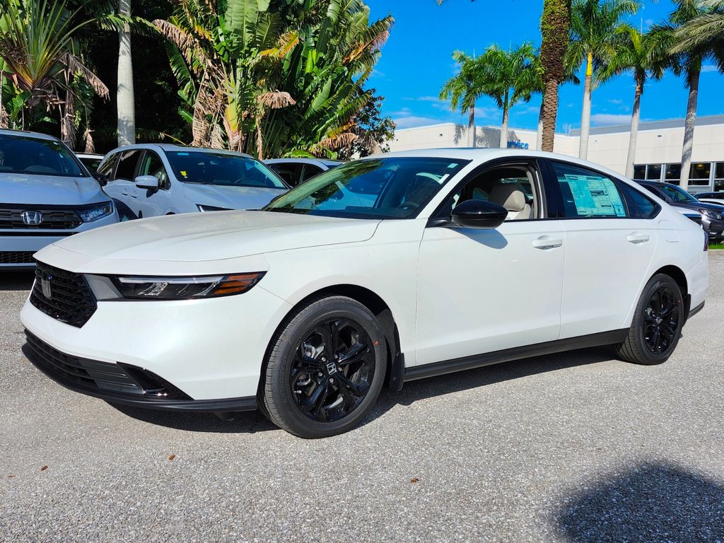 2025 Honda Accord SE photo 3