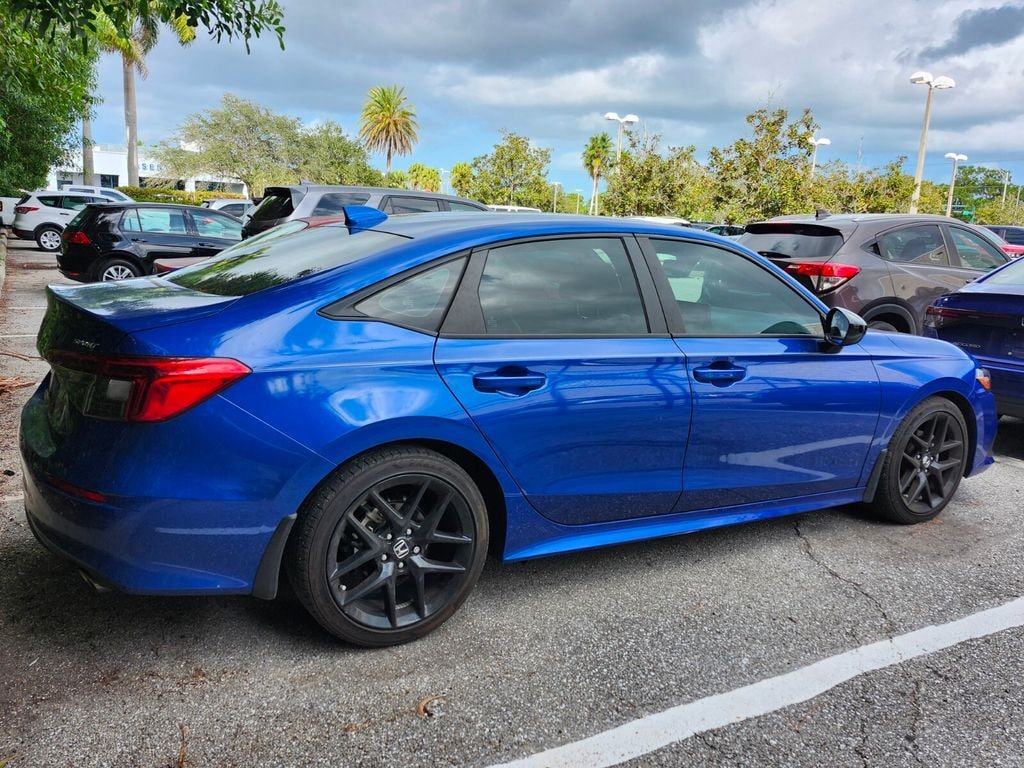 Certified 2024 Honda Civic Sport Sedan