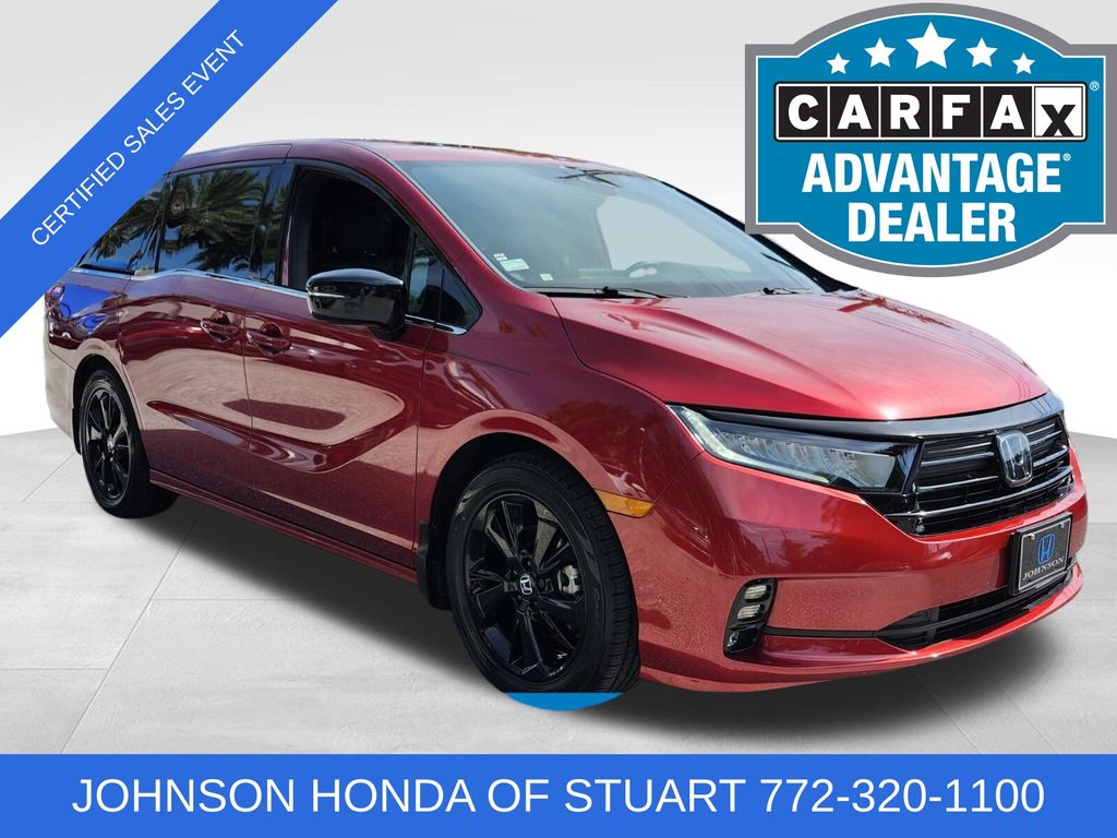 2024 Honda Odyssey Sport