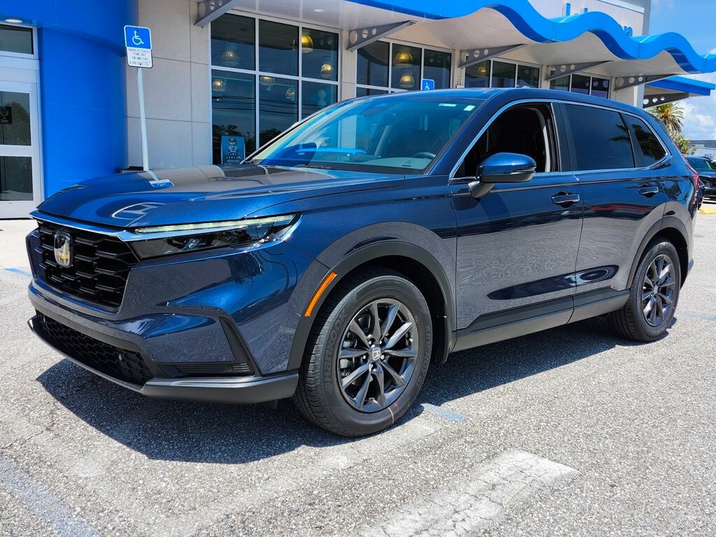 New 2026 Honda CR-V EX-L SUV