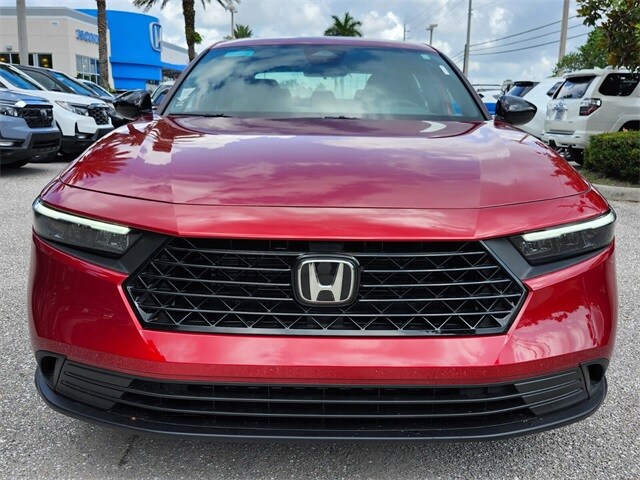 2025 Honda Accord Hybrid Sport photo 2
