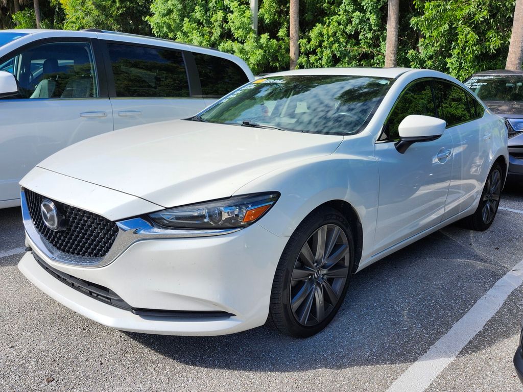 2018 Mazda Mazda6 Touring photo 3