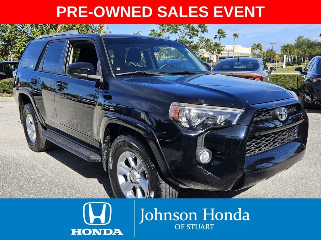 2018 Toyota 4Runner SR5's photo