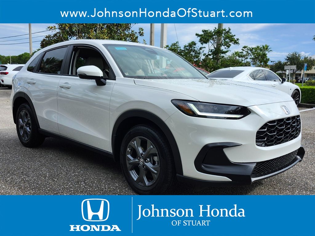 2026 Honda HR-V LX's photo