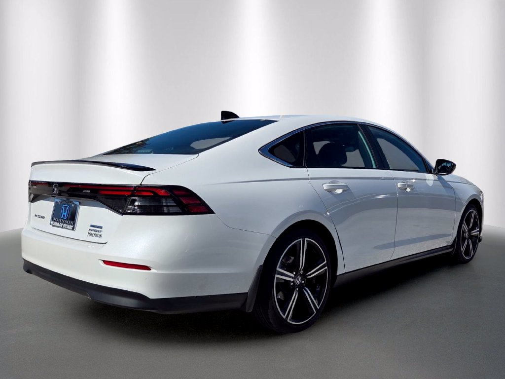 Certified 2024 Honda Accord Hybrid Sport Sedan