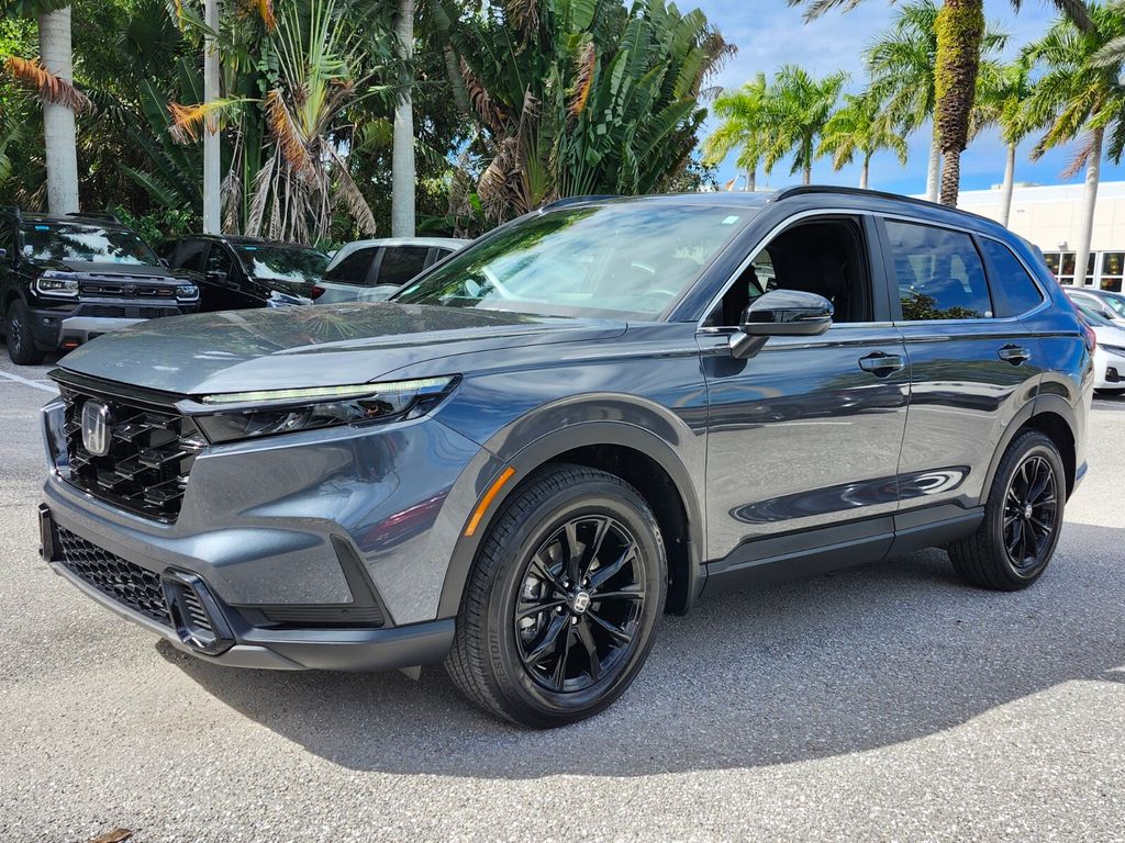 2025 Honda CR-V Hybrid Sport-L photo 3