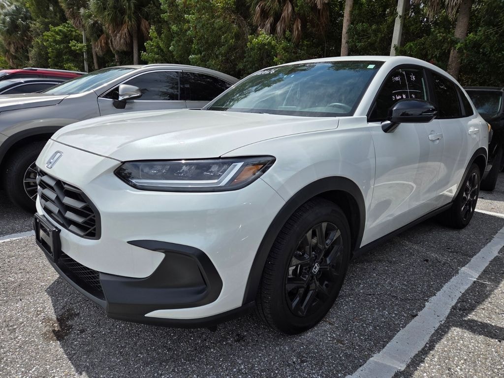 Certified 2025 Honda HR-V Sport SUV