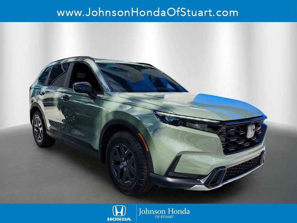 New 2026 Honda CR-V Hybrid TrailSport SUV
