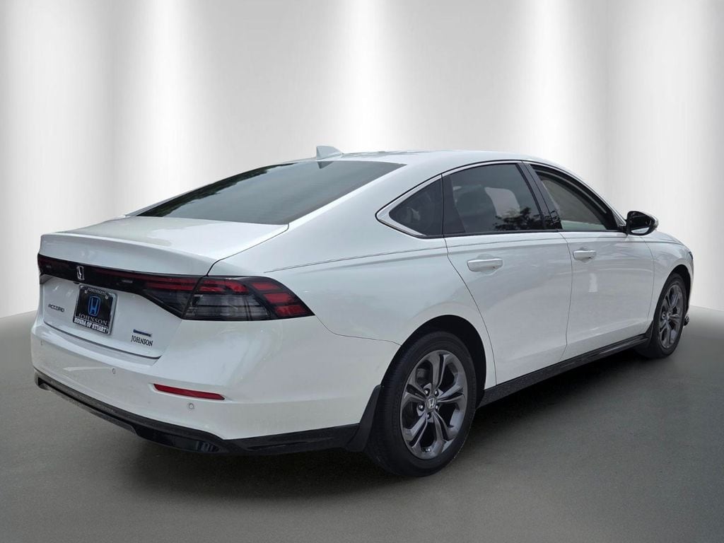Certified 2024 Honda Accord Hybrid EX-L Sedan