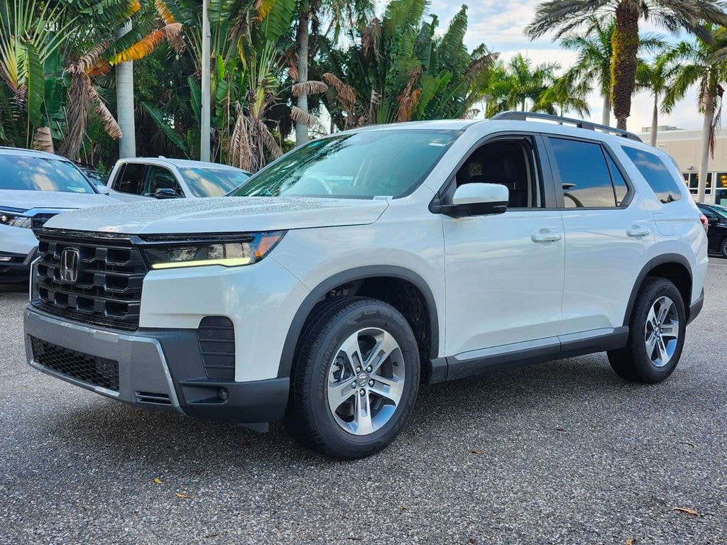 New 2026 Honda Pilot EX-L SUV