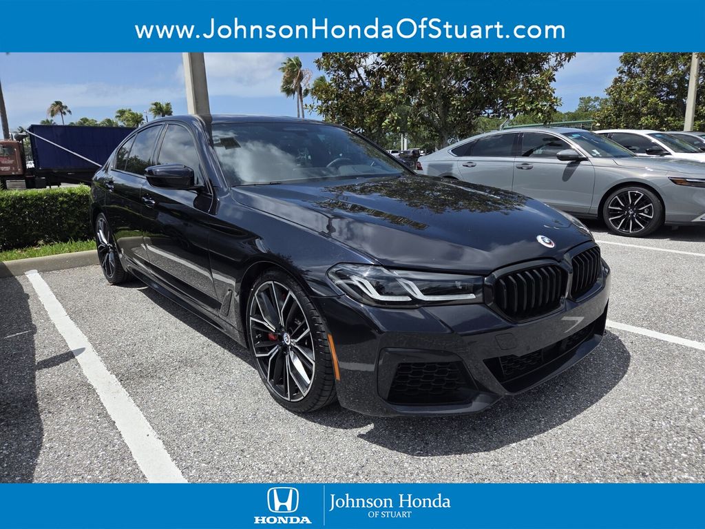2023 BMW 5 Series M550i xDrive Sedan's photo