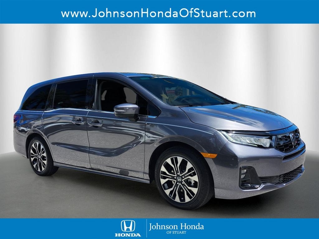 New 2026 Honda Odyssey Elite Van Passenger