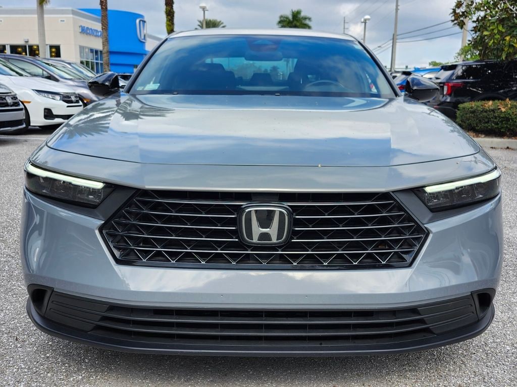 Certified 2024 Honda Accord Hybrid Sport Sedan