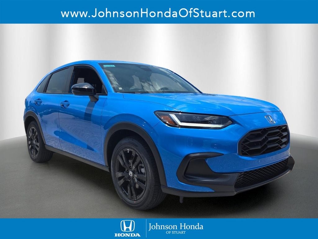 New 2027 Honda HR-V Sport SUV