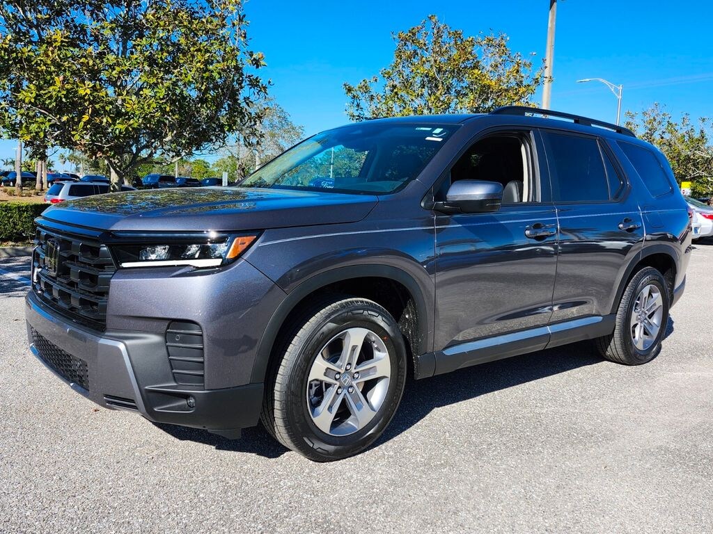 New 2026 Honda Pilot EX-L SUV
