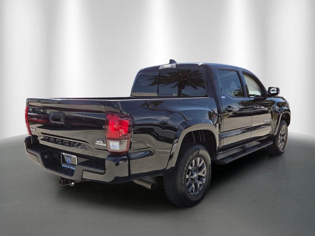 Used 2023 Toyota Tacoma SR5 V6 Truck Double Cab