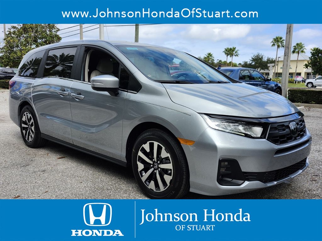 2026 Honda Odyssey EX-L's photo