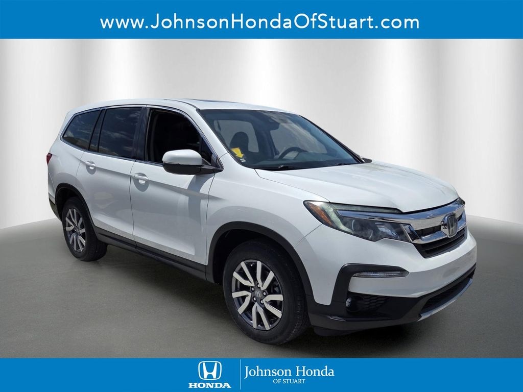 Used 2021 Honda Pilot EX-L SUV