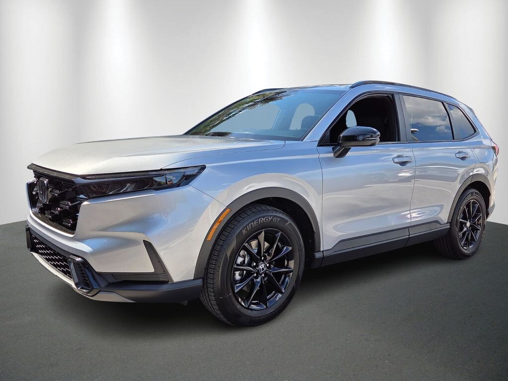 New 2026 Honda CR-V Hybrid Sport SUV