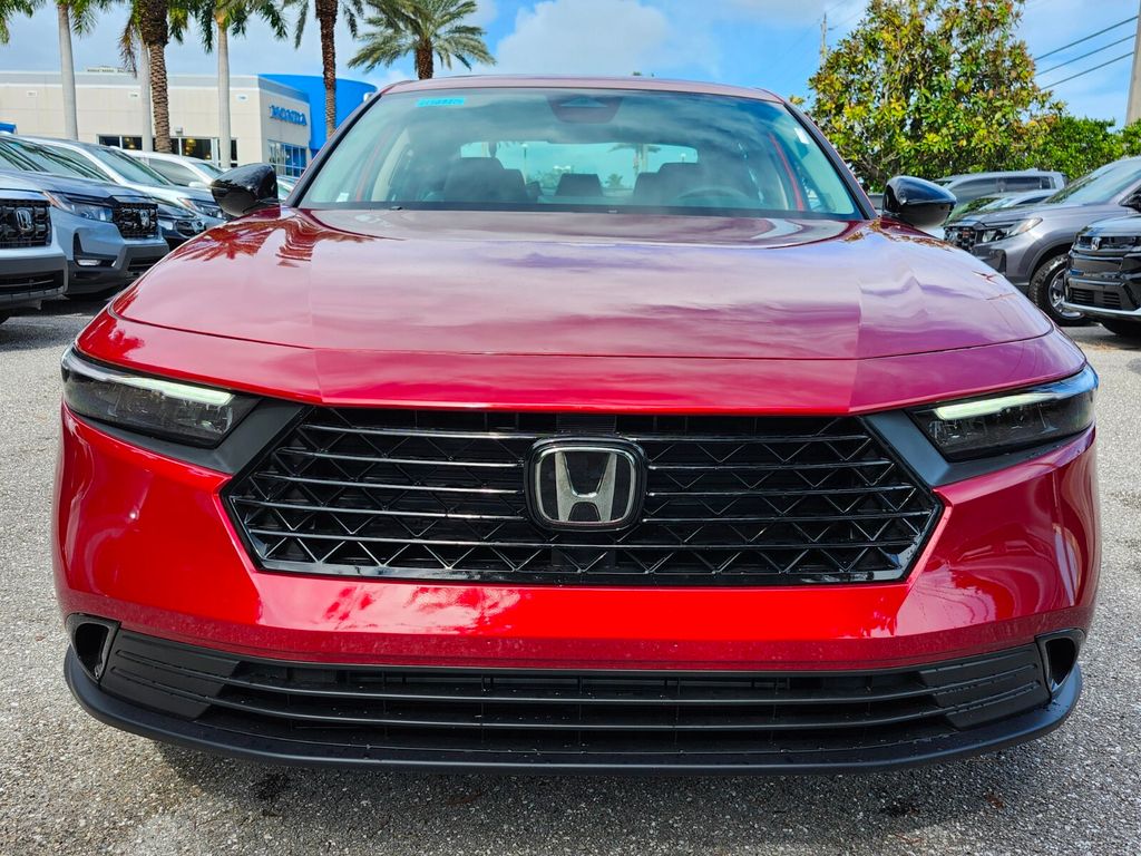 2025 Honda Accord SE photo 2