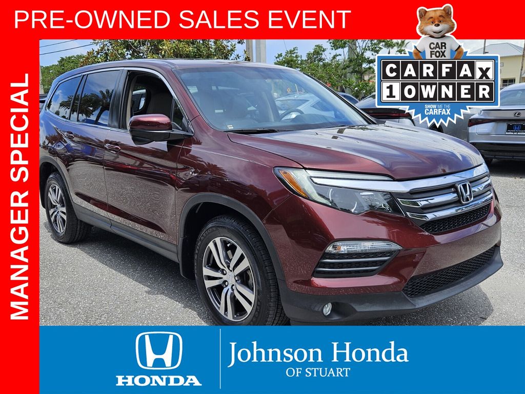 2018 Honda Pilot EX-L