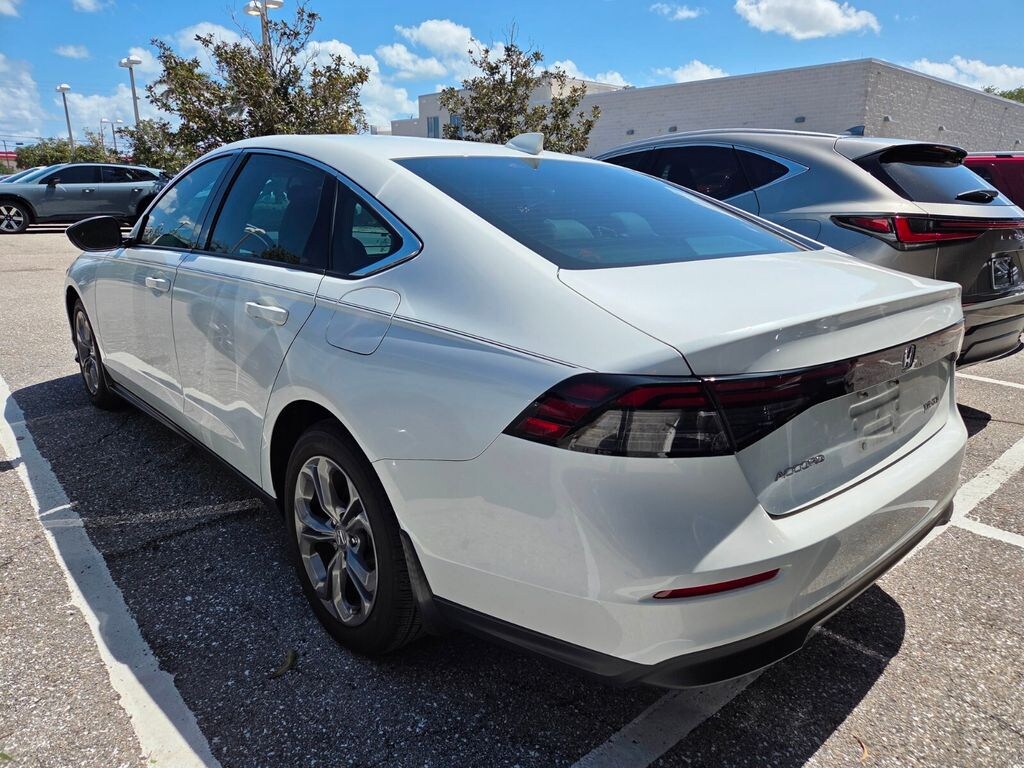 Certified 2024 Honda Accord EX Sedan