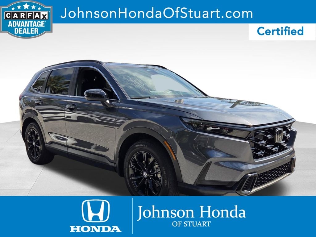 Certified 2025 Honda CR-V Hybrid Sport SUV