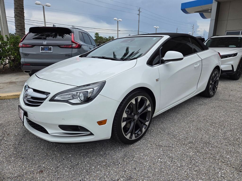 Used 2019 Buick Cascada Premium Convertible