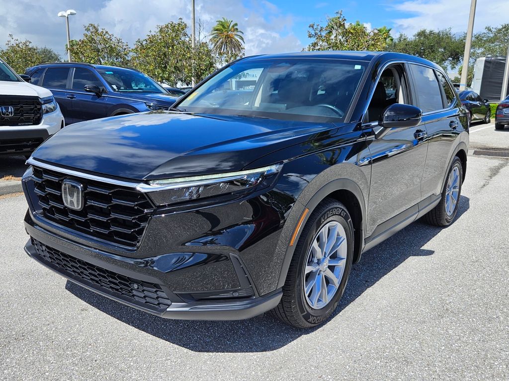 2025 Honda CR-V EX-L photo 2