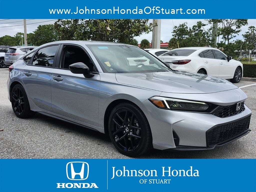 New 2026 Honda Civic Sport Hatchback