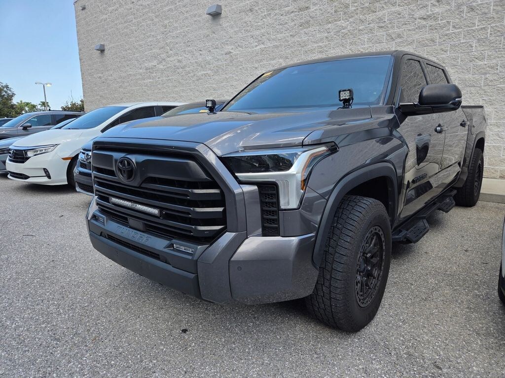 Used 2023 Toyota Tundra SR5 Truck CrewMax
