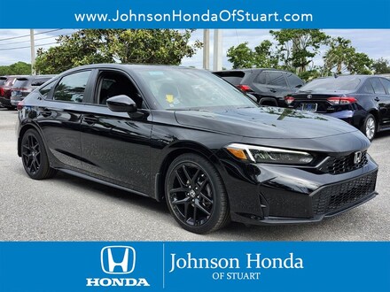 2025 Honda Civic Sport Hatchback