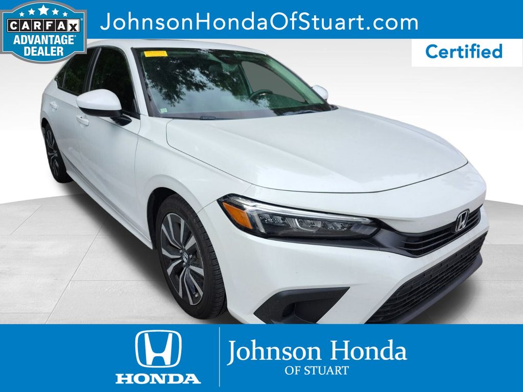 2022 Honda Civic EX's photo