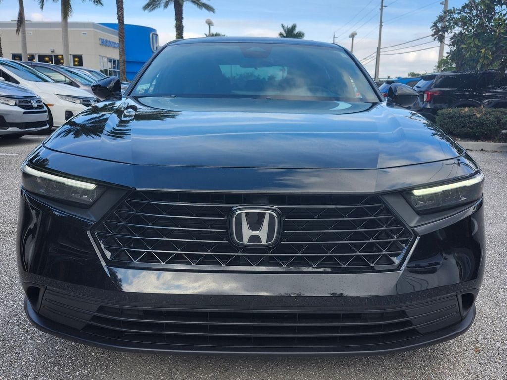 Certified 2025 Honda Accord Hybrid Sport Sedan