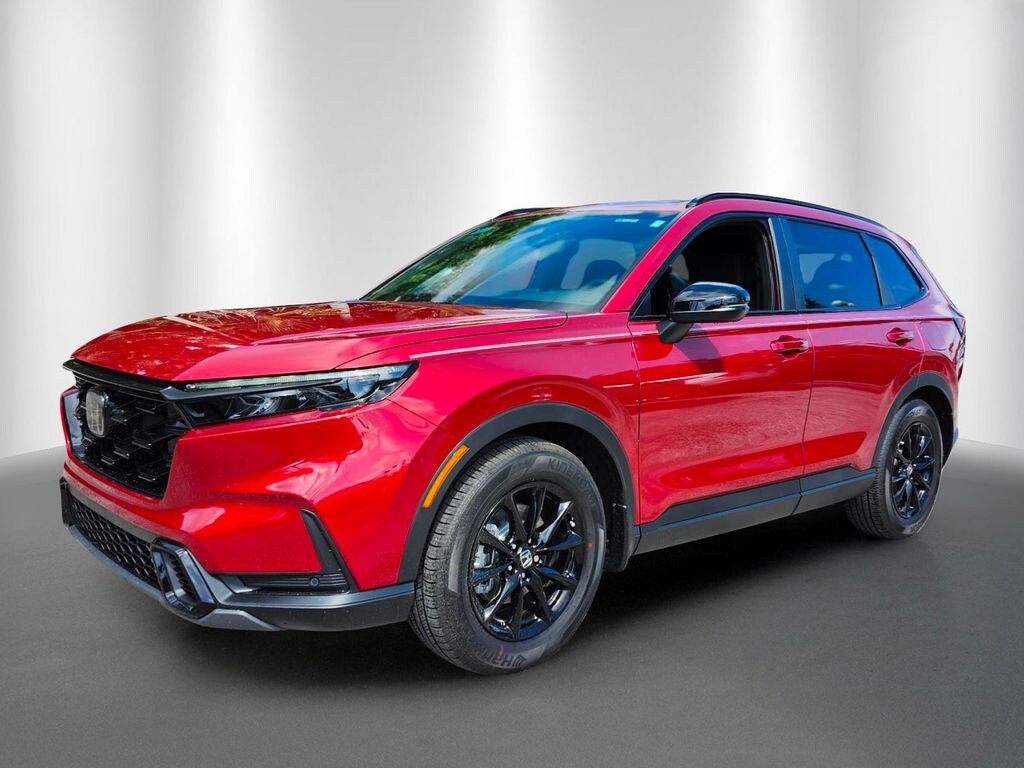 New 2026 Honda CR-V Hybrid Sport-L SUV