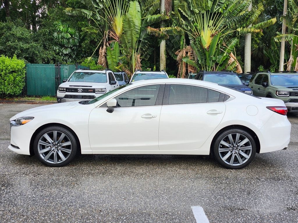 Used 2018 Mazda Mazda6 Touring Sedan