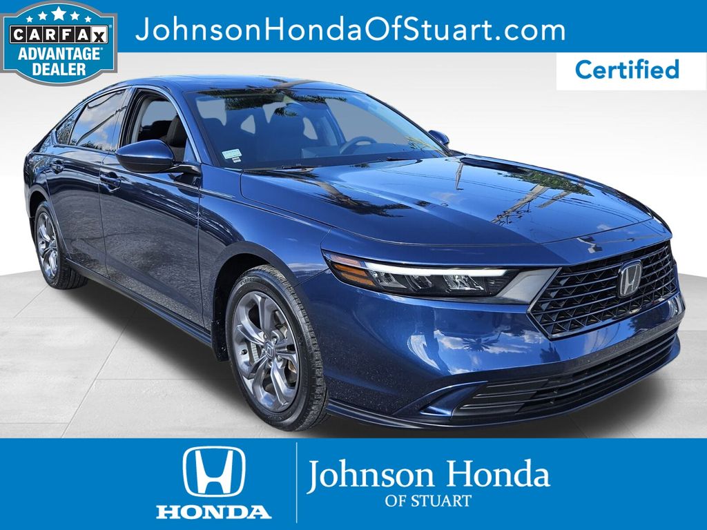 2023 Honda Accord EX's photo