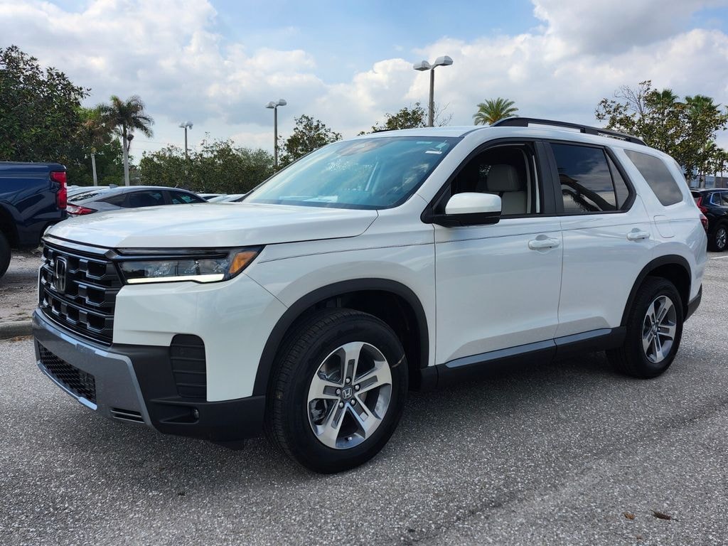 New 2026 Honda Pilot EX-L SUV