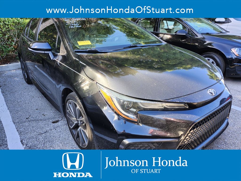 2020 Toyota Corolla SE