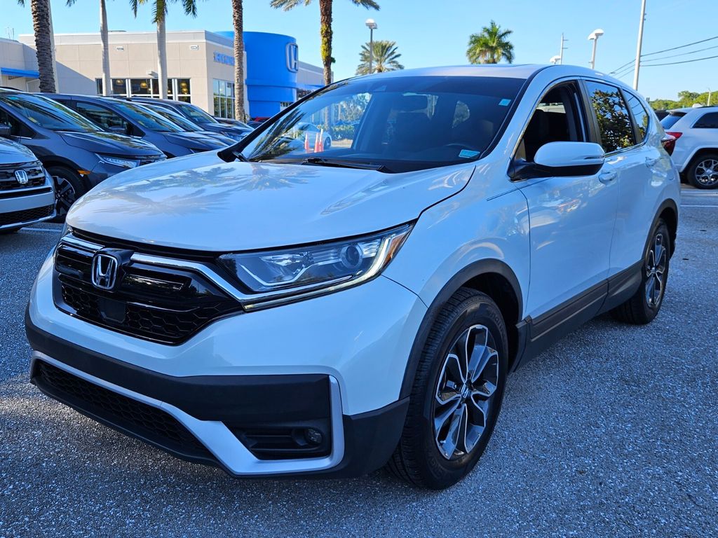 2020 Honda CR-V EX-L photo 3