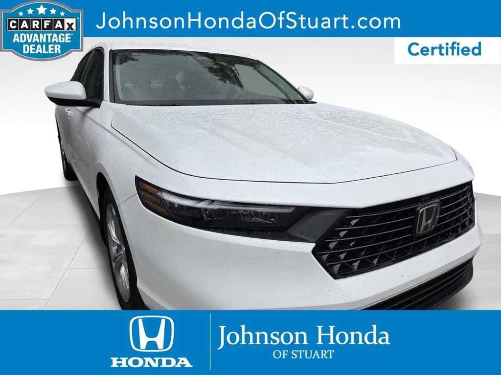 Certified 2024 Honda Accord LX Sedan