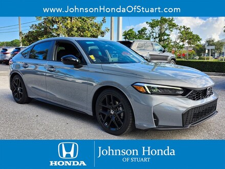 2025 Honda Civic Sport Hatchback